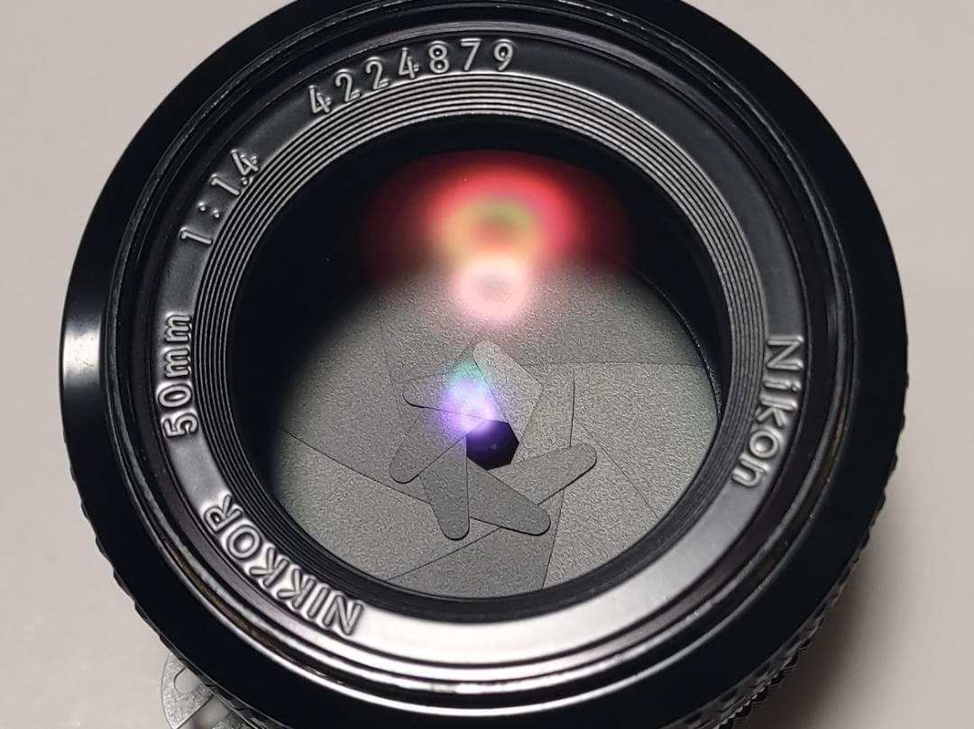 0158 ニコン Nikon FE ブラック + 単焦点レンズ