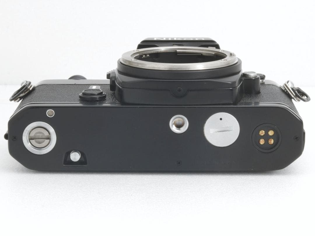 0158 ニコン Nikon FE ブラック + 単焦点レンズ