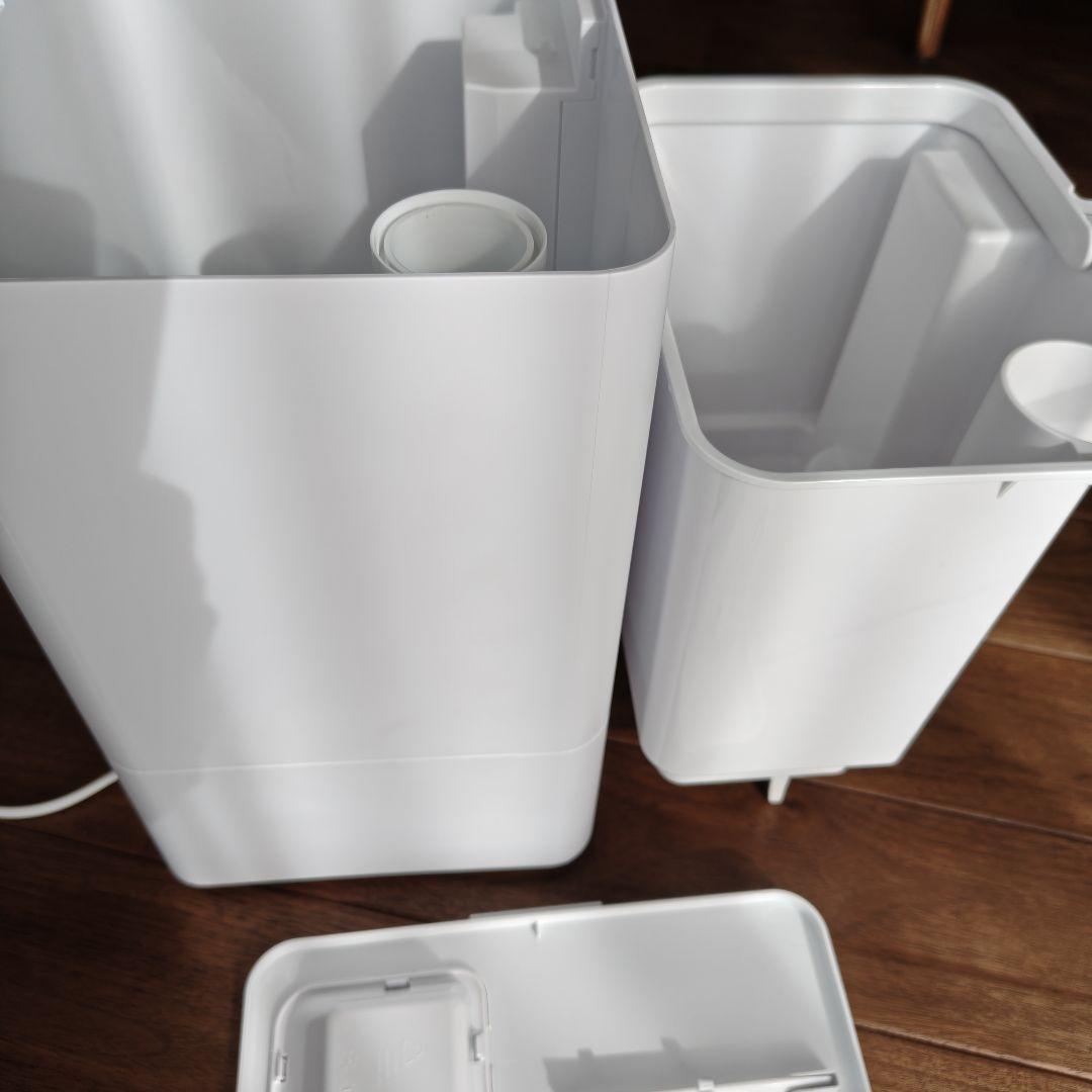 モダンデコ 加湿器 大容量 ハイブリッド式