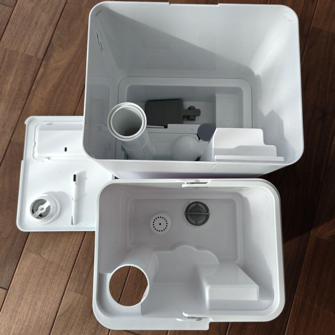 モダンデコ 加湿器 大容量 ハイブリッド式