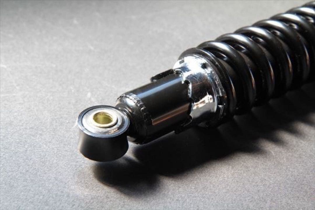 【238】細巻き 345mm 当時仕様 リア サスペンション黒 × 黒