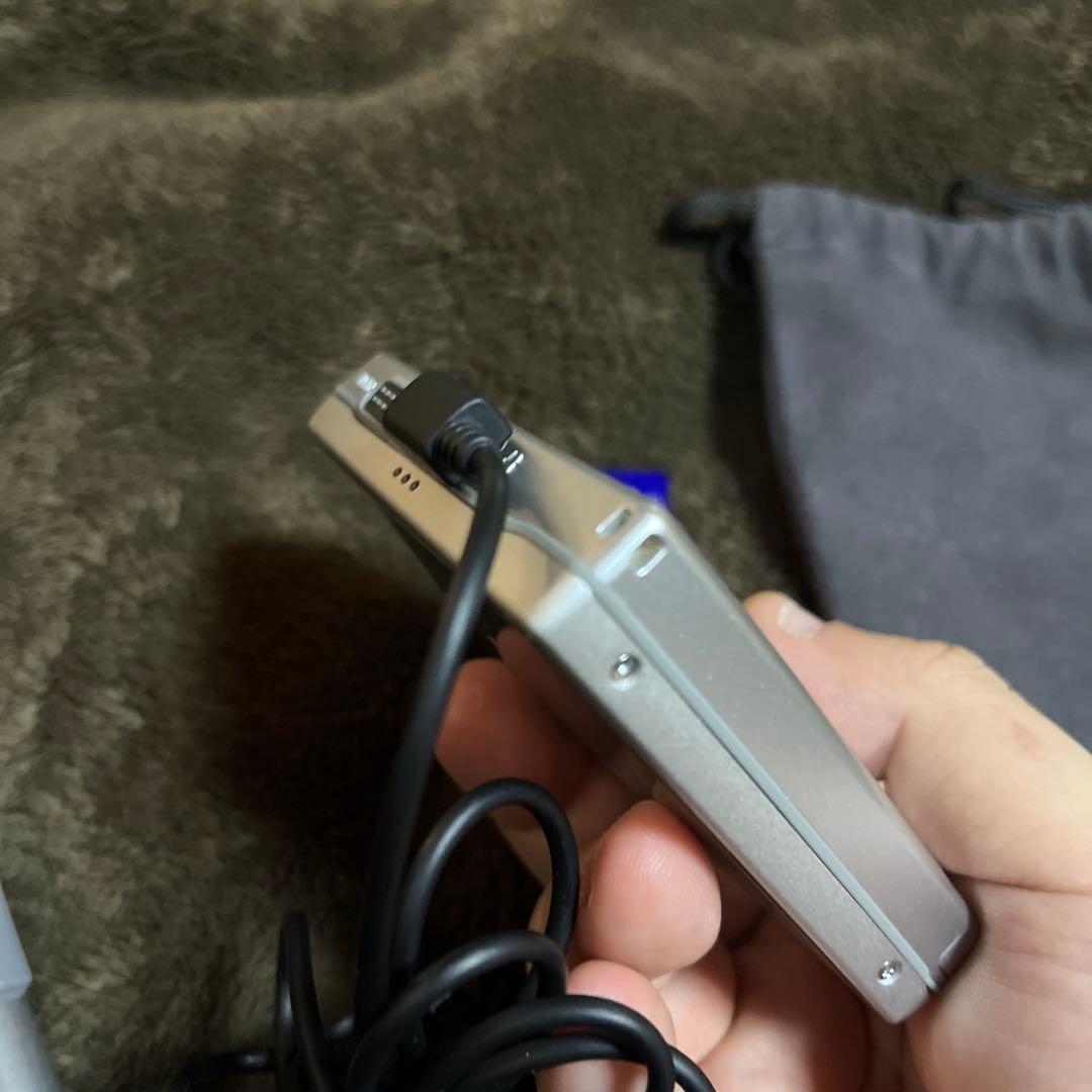 SONY ポータブルMDプレーヤー 本体と付属品美品