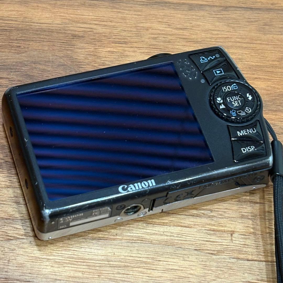デジカメ　平成レトロ　Canon IXY920is 動作確認OK