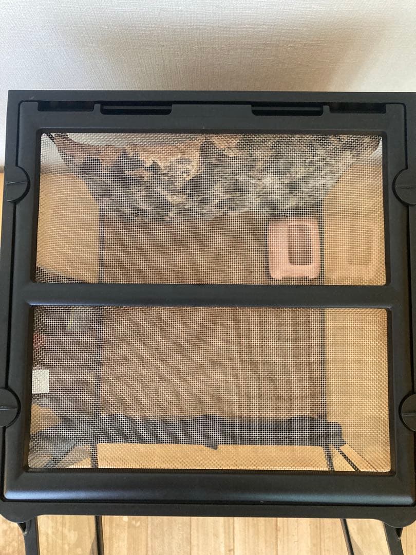 グラステラリウム3030 暖突s イージーグローサーモ　デザートソイル爬虫類