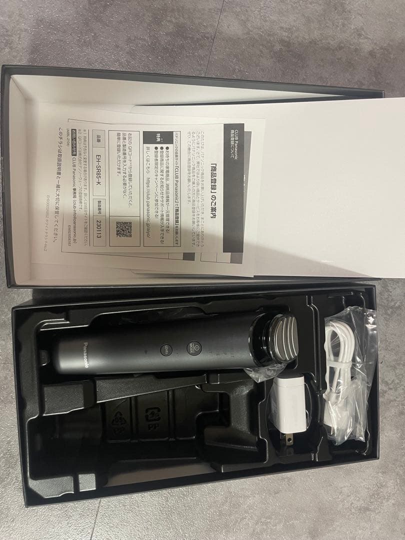 Panasonic EH-SR85 美顔器 ブラック