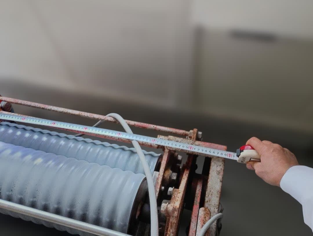 さぬき麺機製ローリングプレス