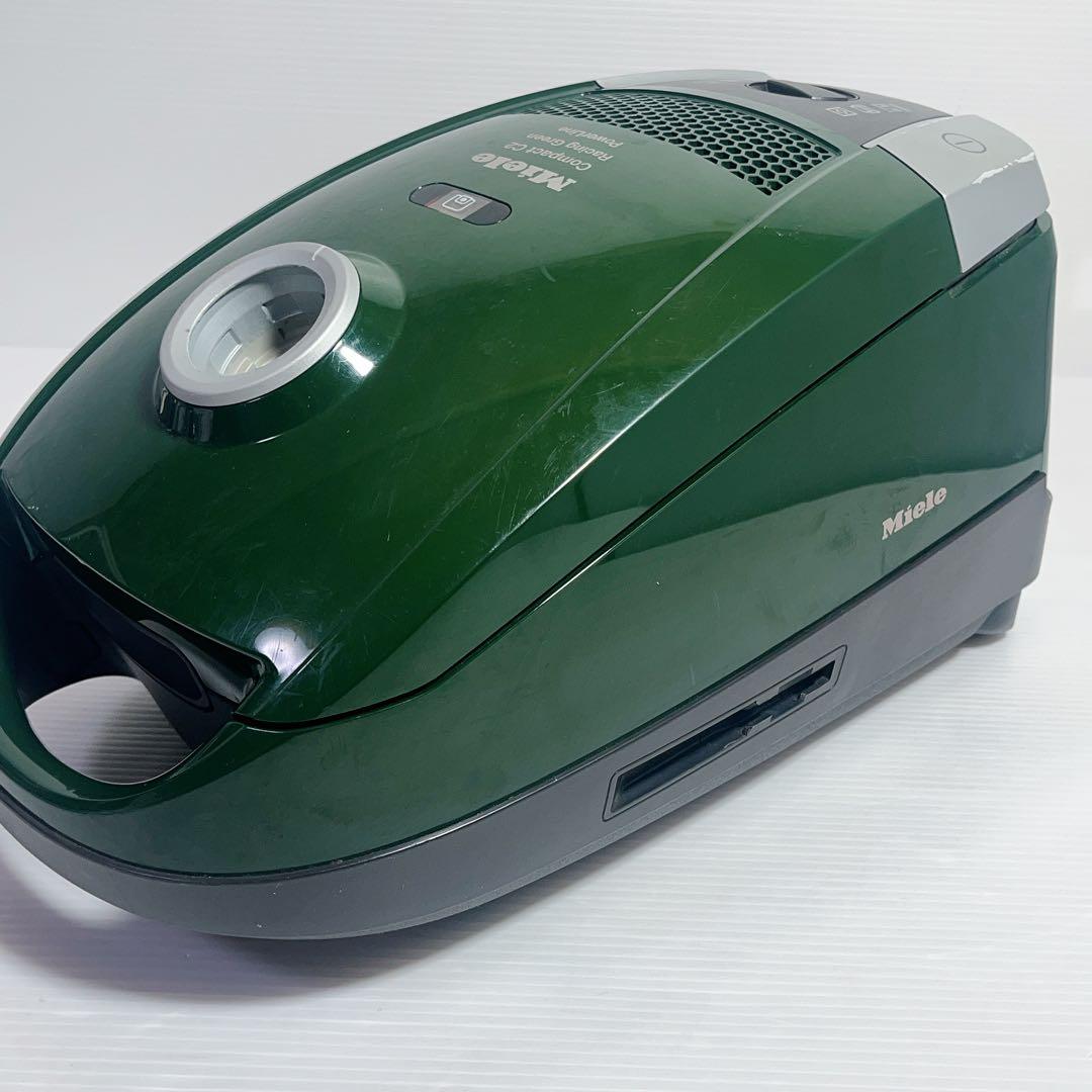 Miele ミーレ 掃除機 Compact C2 SDAO0 グリーン