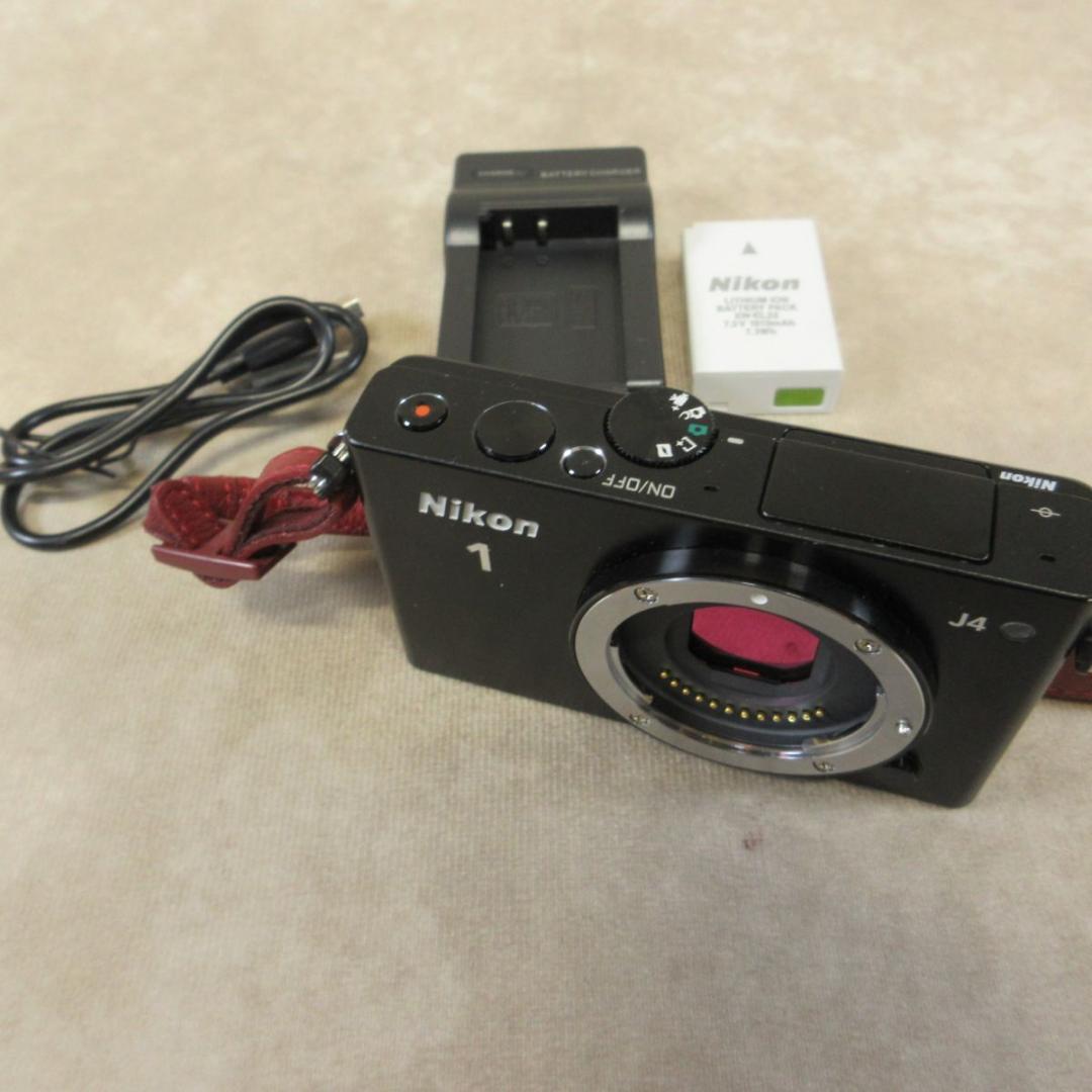 Nikon ニコン 1 J4 ボディ ブラック ミラーレス一眼カメラ