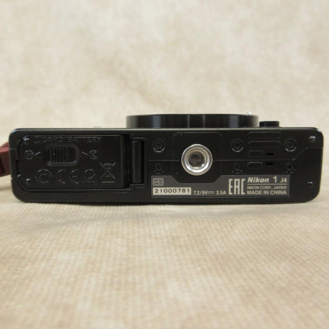 Nikon ニコン 1 J4 ボディ ブラック ミラーレス一眼カメラ