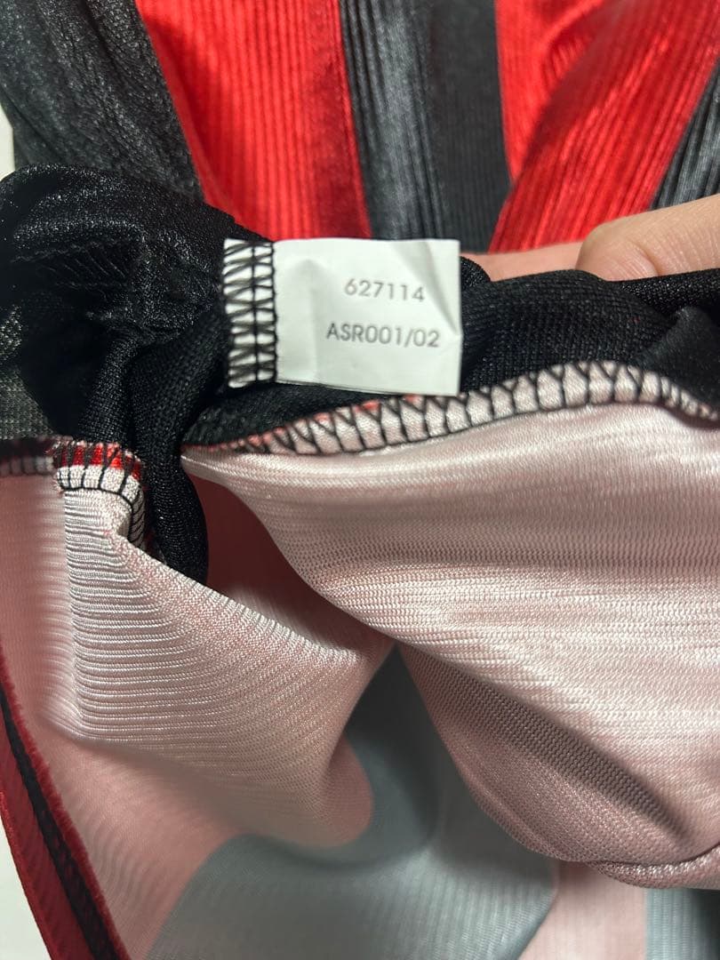 98-99 ACミラン　マルディーニ　adidas オフィシャルユニフォーム