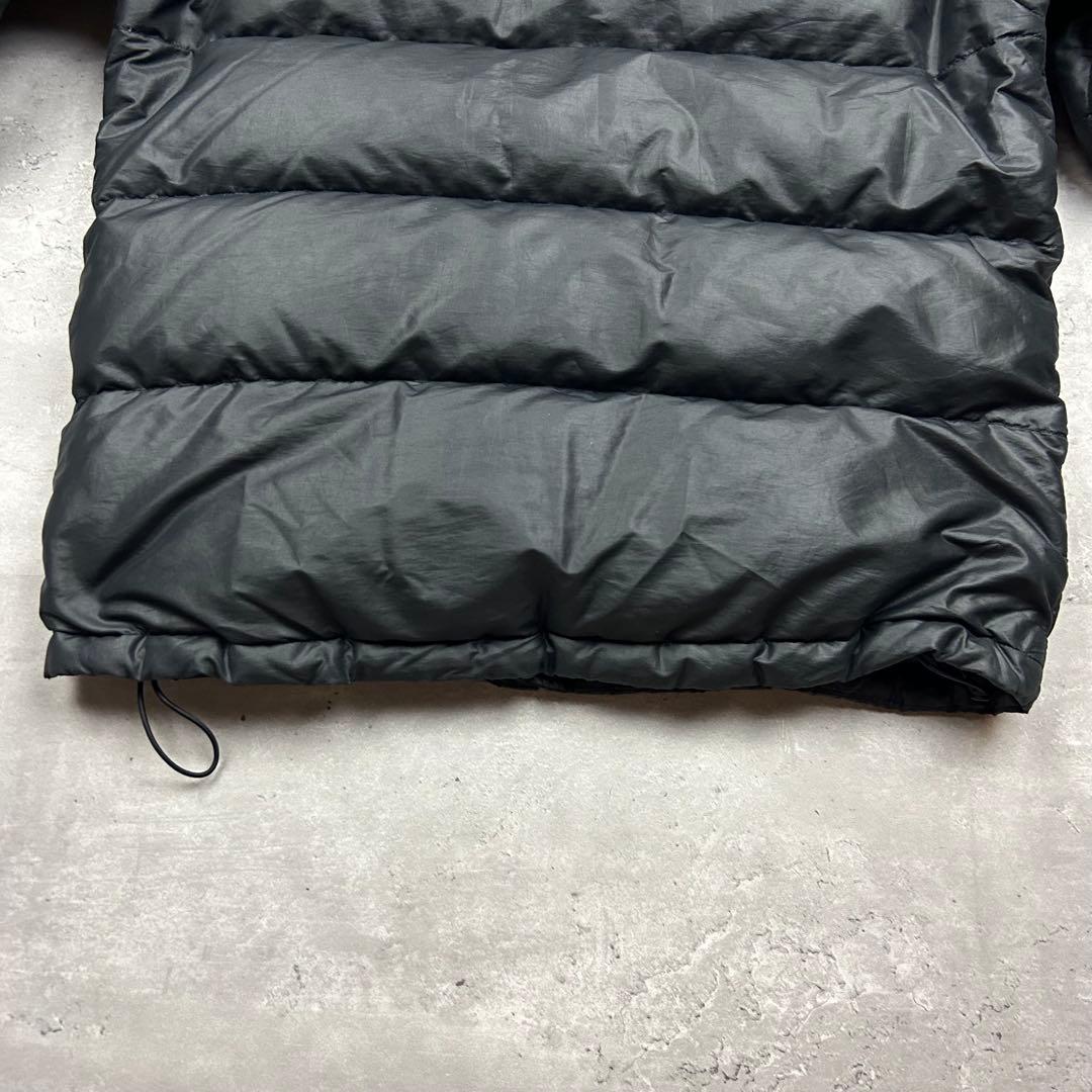 THE NORTH FACE ダウンジャケット 700フィル 黒 Mサイズ