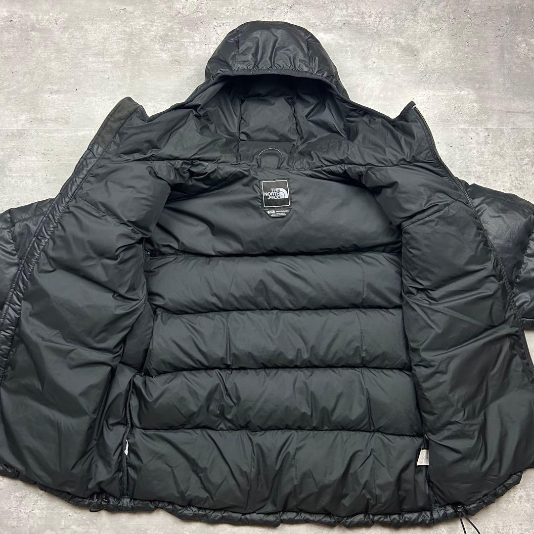 THE NORTH FACE ダウンジャケット 700フィル 黒 Mサイズ