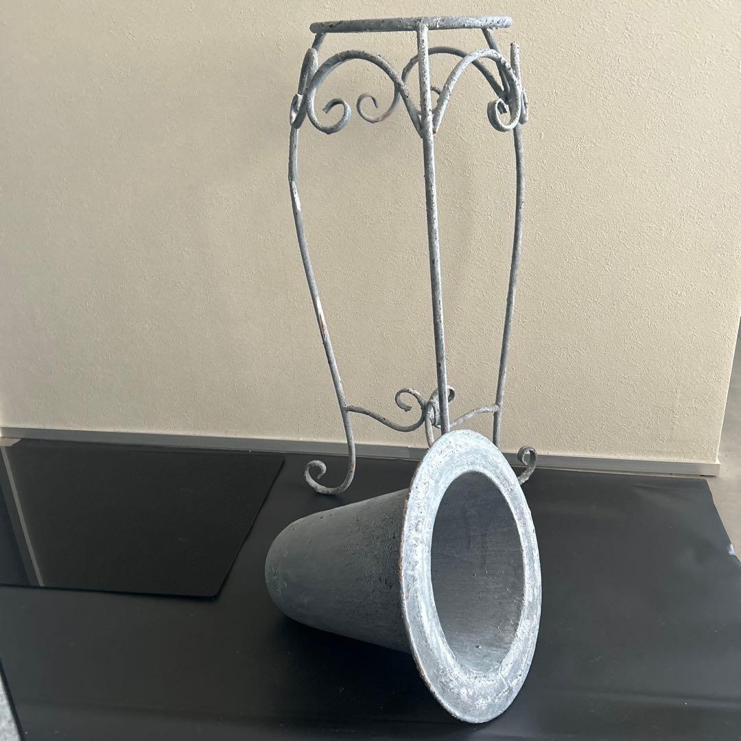 CARNAC / ジャンヌスタンドポット　スタンド付き