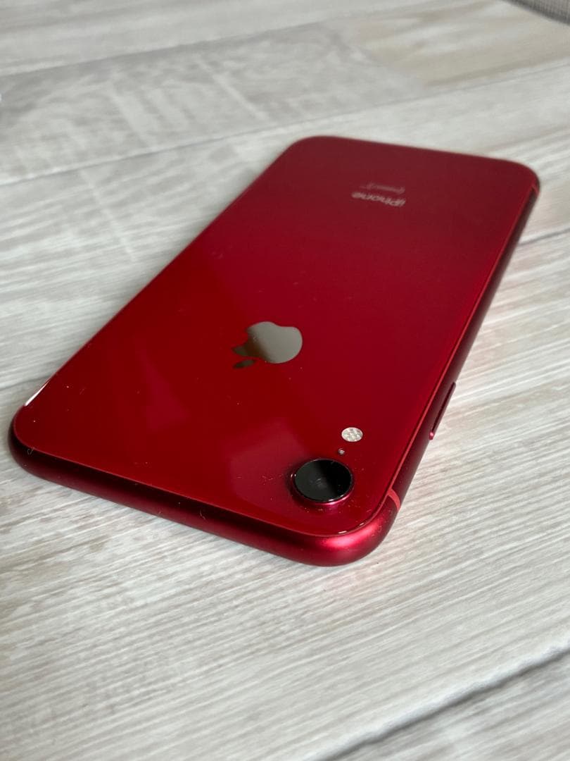 Apple iPhone XR (赤色) 本体　64G