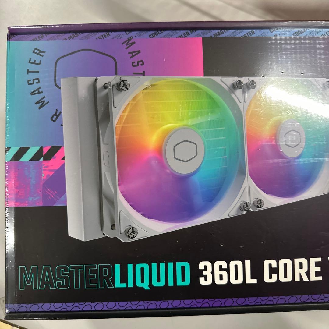 Cooler Master MasterLiquid 360L コアホワイト