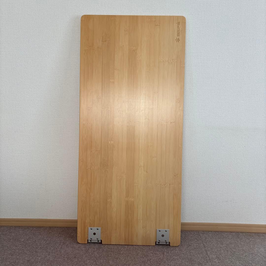 スノーピーク　アイアングリルテーブル マルチファンクションテーブルロング竹　他