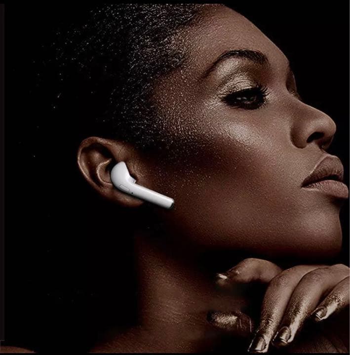 スポーツBluetooth 5.0経由のワイヤレス,充電ボックス付きのミニ防水