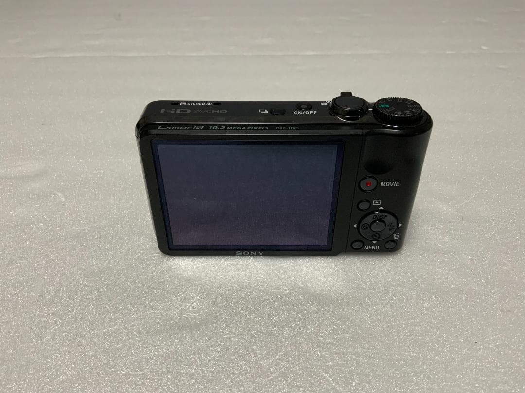 SONY Cyber-shot DSC-HX5 ブラック