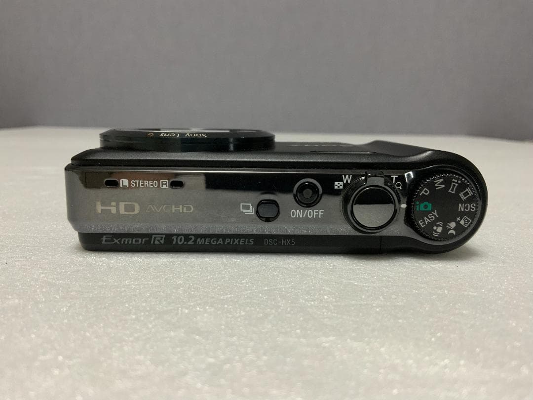 SONY Cyber-shot DSC-HX5 ブラック