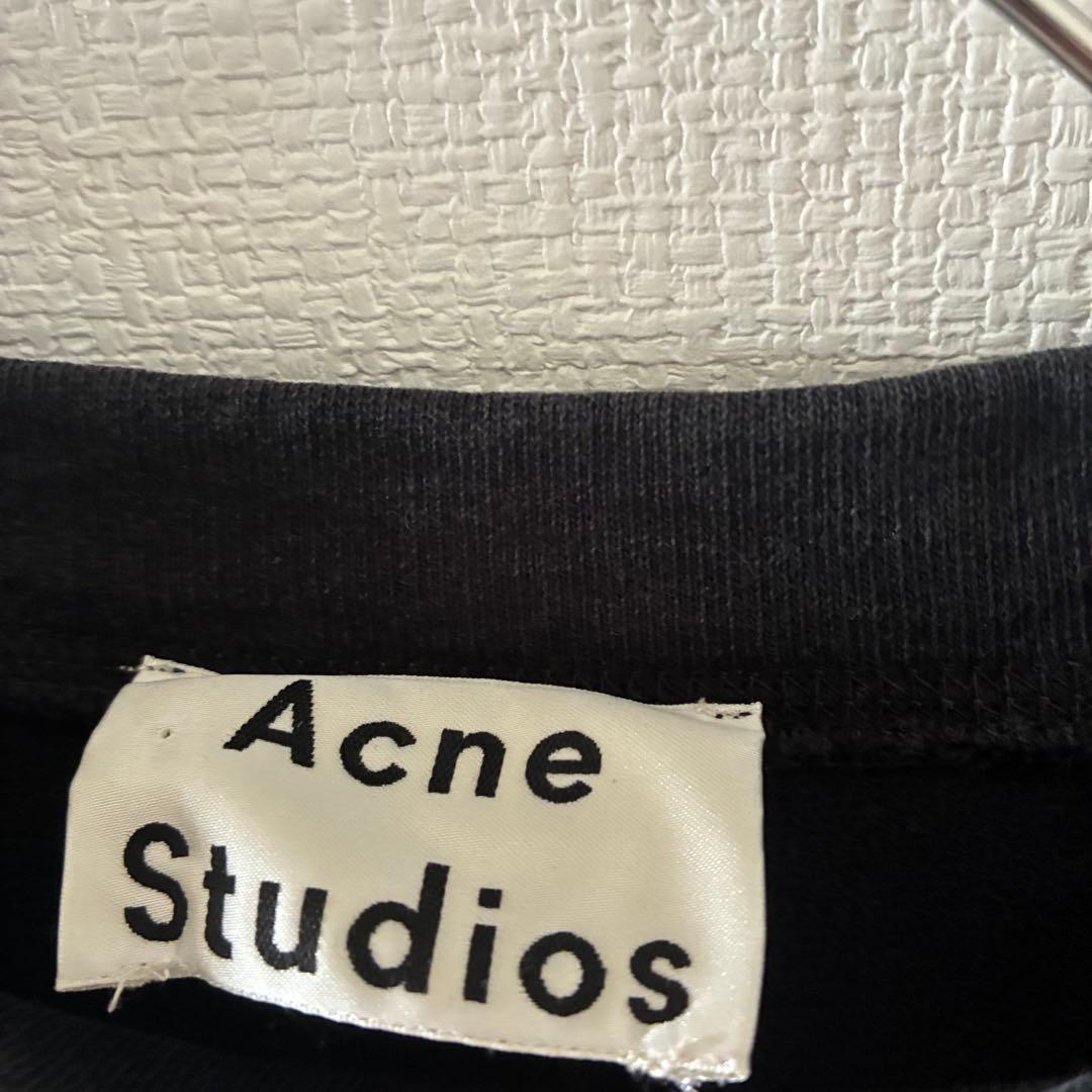 アーカイブAcneStudiosアグネストゥディオズスウェットトレーナーブラック