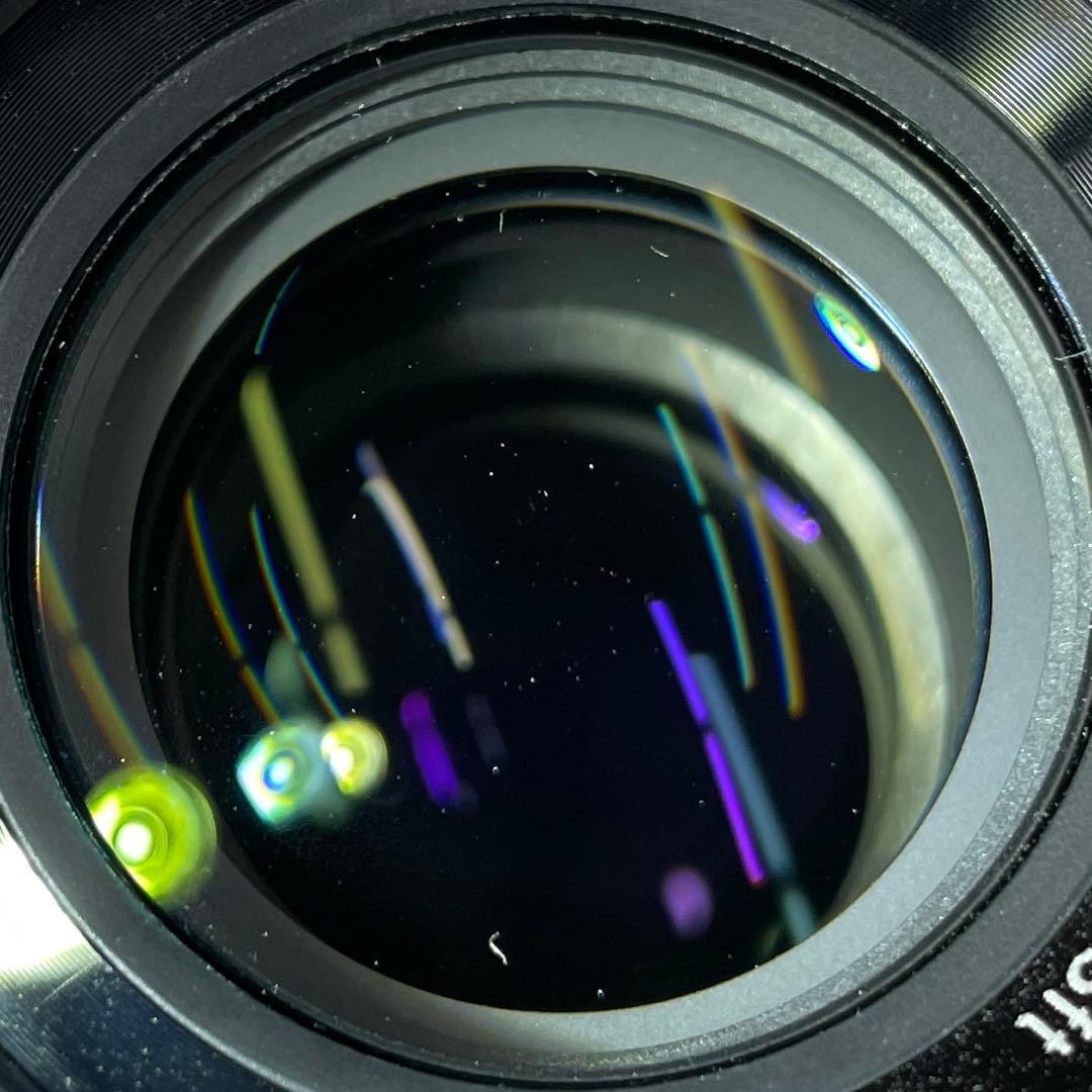 SONY E 50mm F1.8 OSS 望遠単焦点レンズ SEL50F18