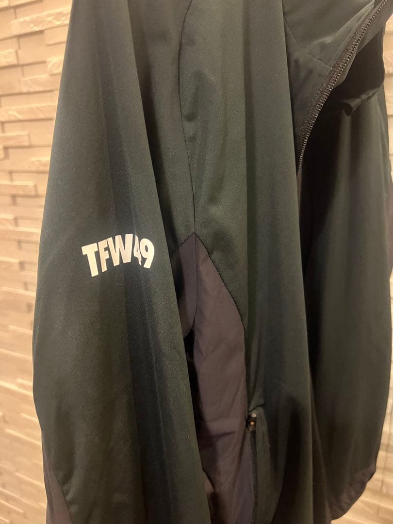 美品　TFW49 メンズジャケット M ブラック ブルゾン