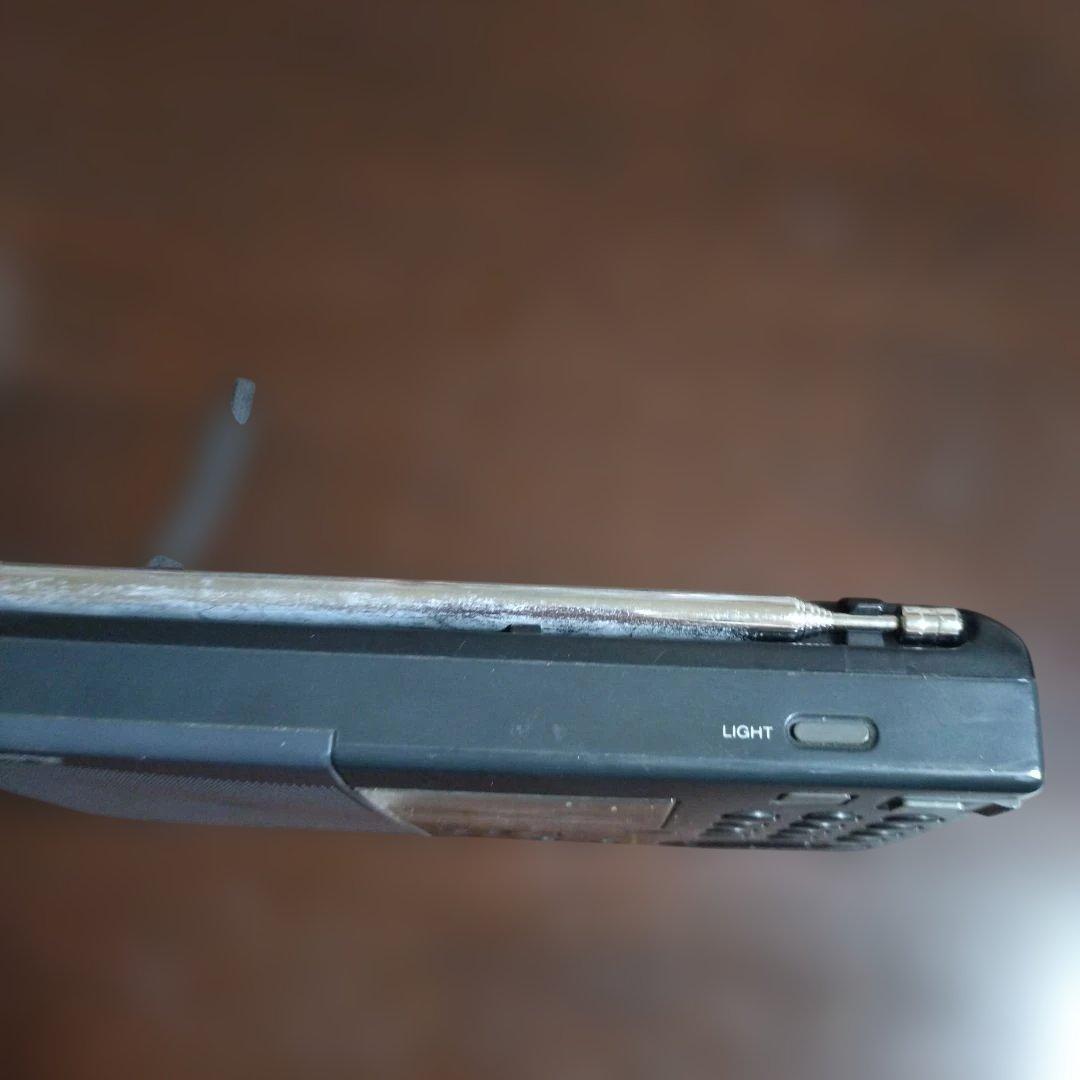 超高感度ポータブル短波ラジオ SONY ICF-SW7600G PLL合成受信機