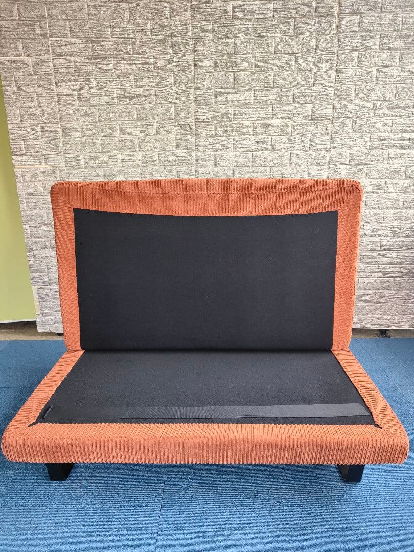 廃盤品 unico ウニコGRIFU グリフ 2人掛け ソファ アームレス