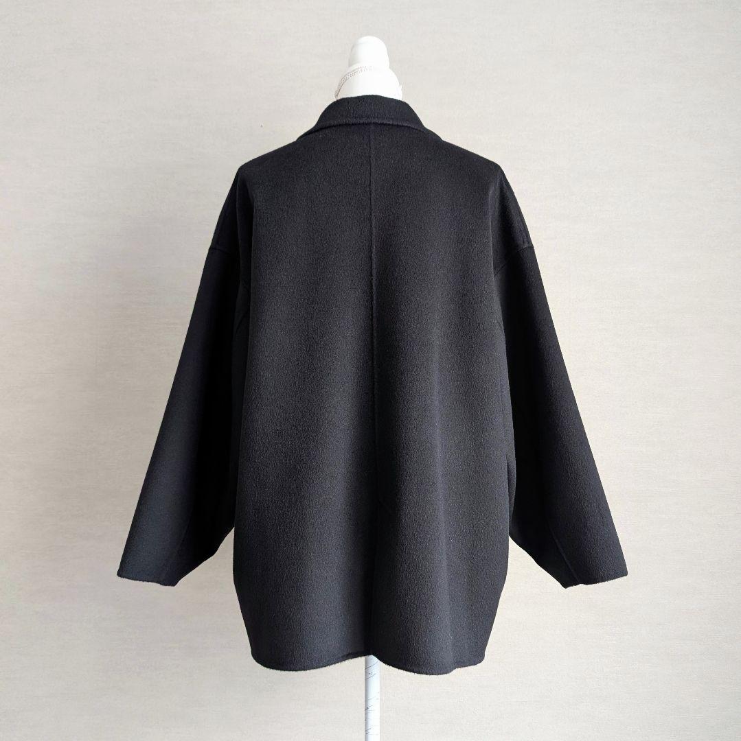 かぐれ ウールテーラードショートコート kagure テーラードジャケット