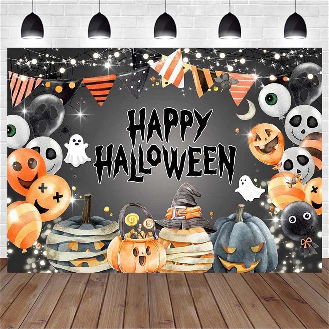 ハロウィンゴースト イベント 装飾 写真撮影 スタジオ 飾り付け