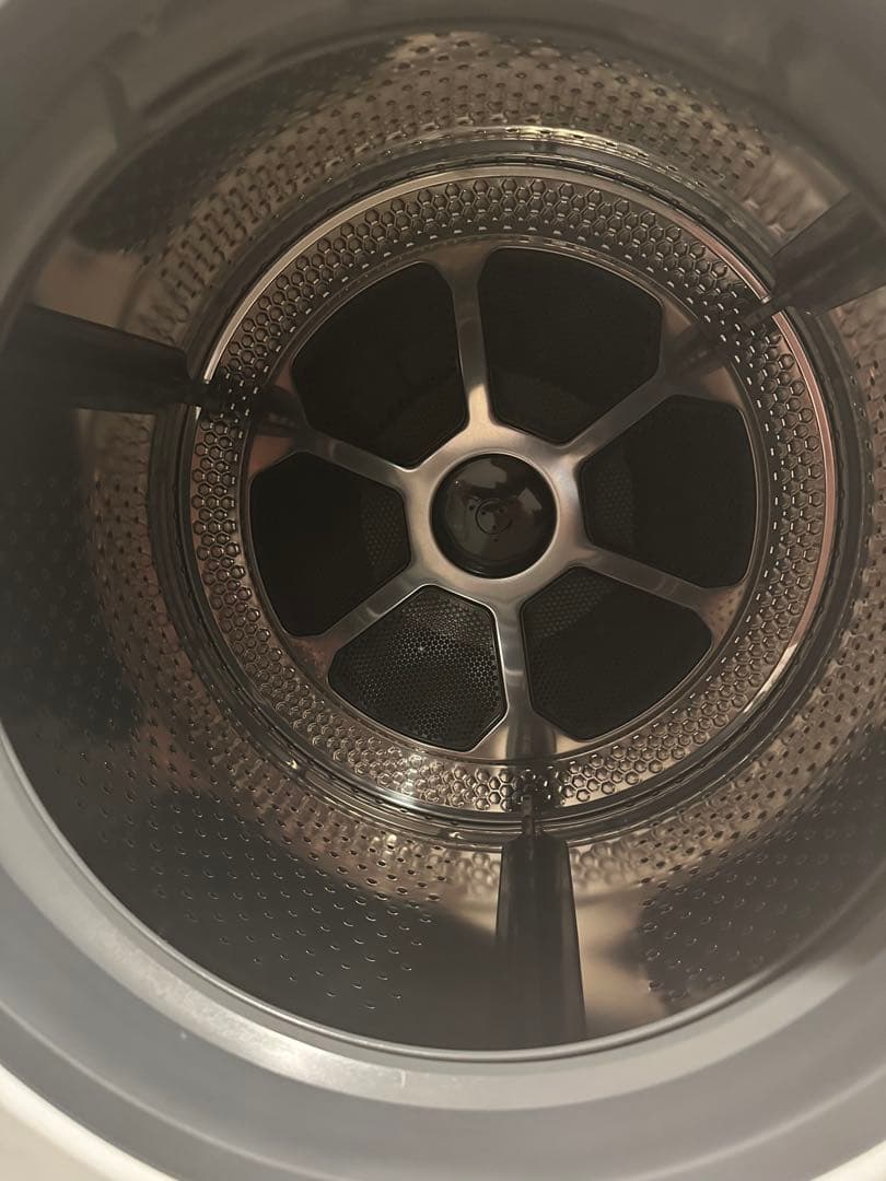 最安値　TOSHIBA ドラム式洗濯機 ZABOON TW-127XP1L(W)