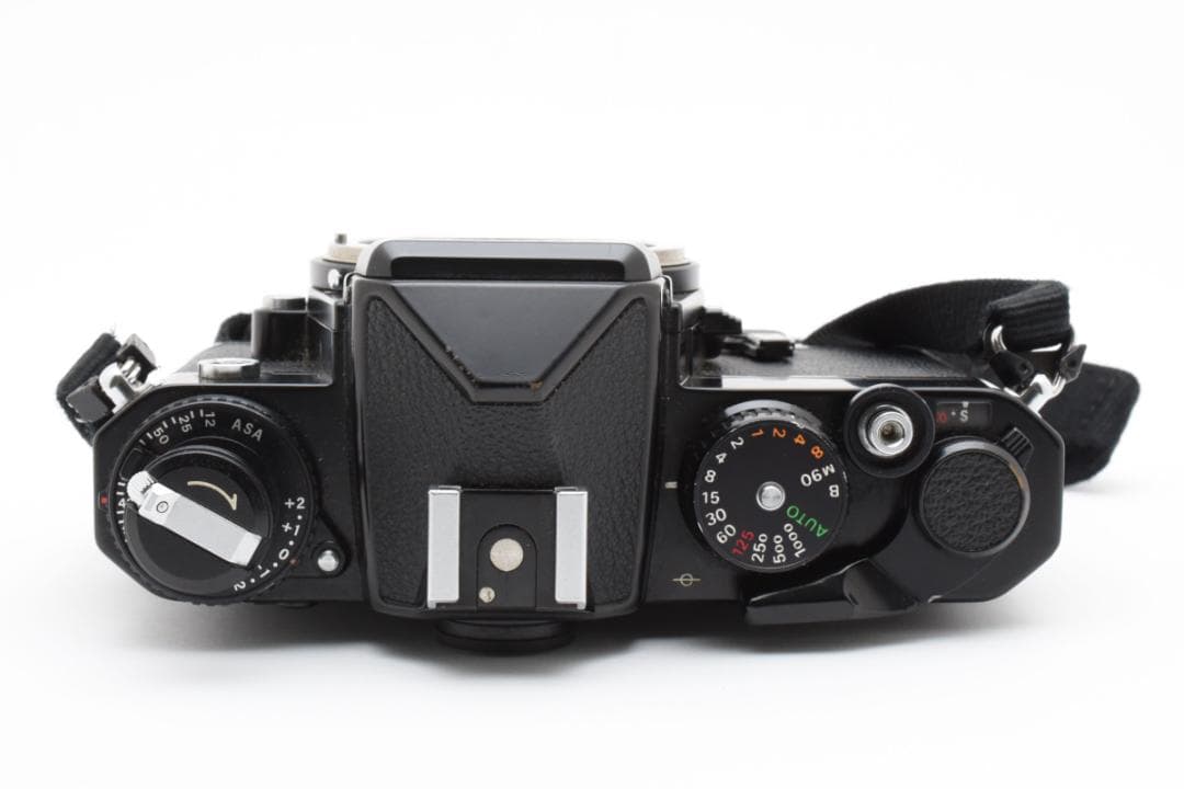 ★各部モルト張り替え済・美品★ ニコン Nikon FE ボディ #18516