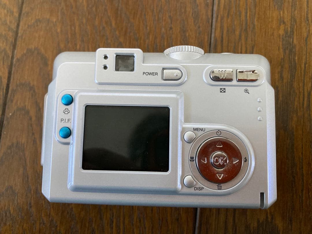 EPSON デジタルカメラ・BUFFALO SDカード128MD