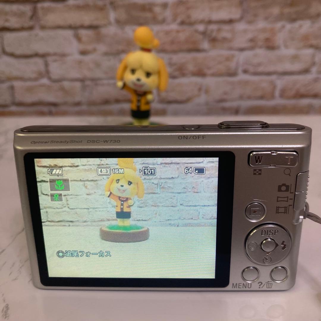 【良好品】SONY DSC-W730 動作確認済み フルコンプ