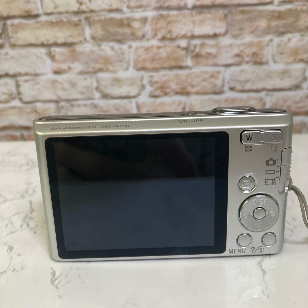 【良好品】SONY DSC-W730 動作確認済み フルコンプ