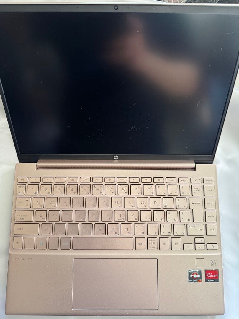 ピンク/最軽量957kg/HP Pavilion Aero 13/Ryzen 7