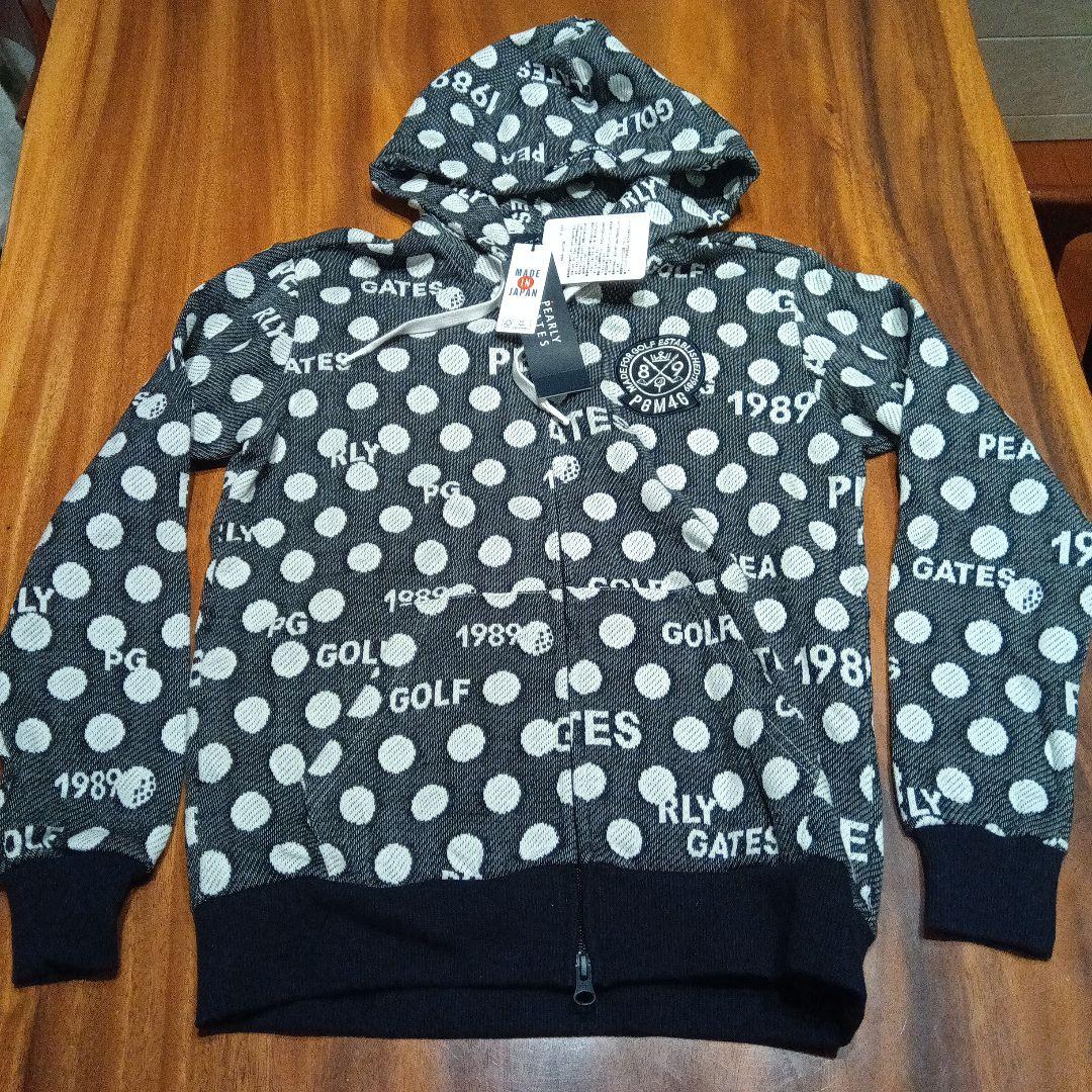 【新品】PEARLY GATES ドット柄セットアップ