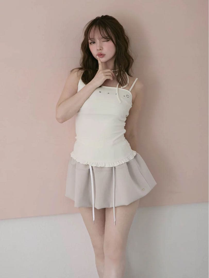 トップス andmary Claire set tops