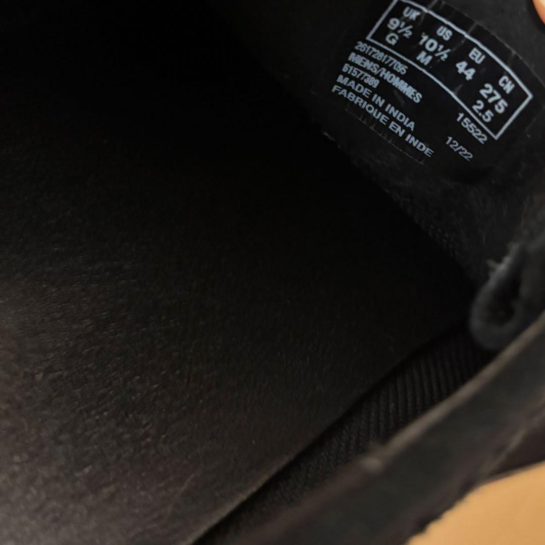 Clarksワラビー ブラック