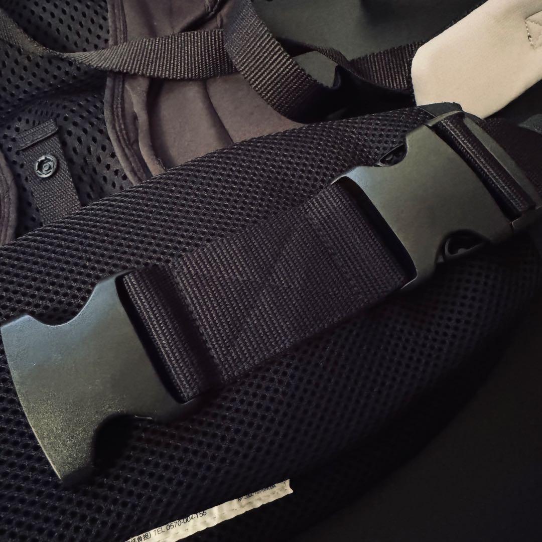 【極美品】Aprica コアラ ウルトラメッシュEX 抱っこひも ブラック