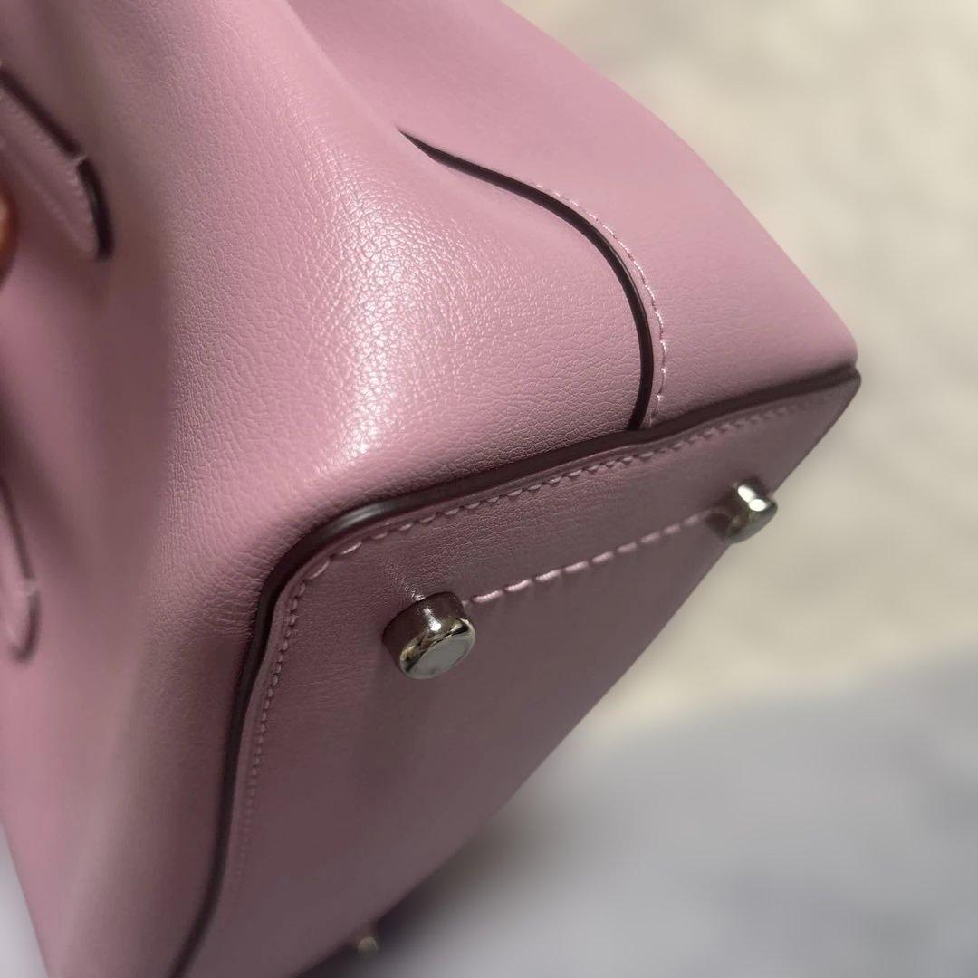 COACH ピンク トートバッグ