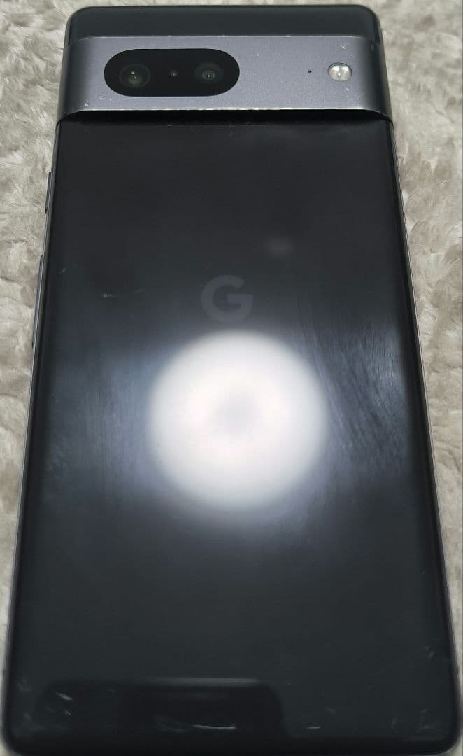 値下げ Google Pixel7 ピクセル 128G ブラック 黒