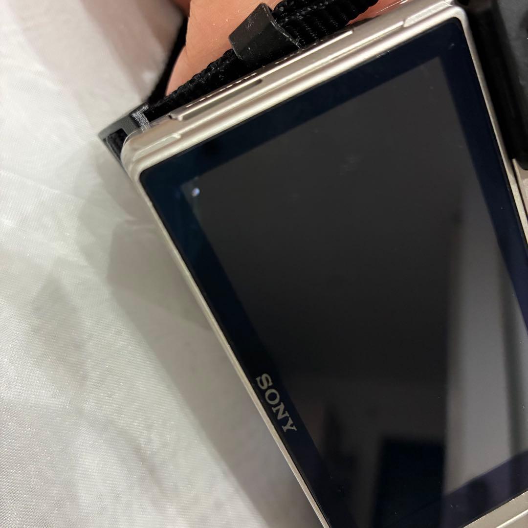 ミラーレス　一眼レフ　カメラ　SONY α6000 望遠レンズ付き