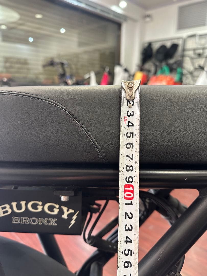 ブロンクスバギーsuper73カスタムシート(サイズ載せあり)、加工作業必要あり