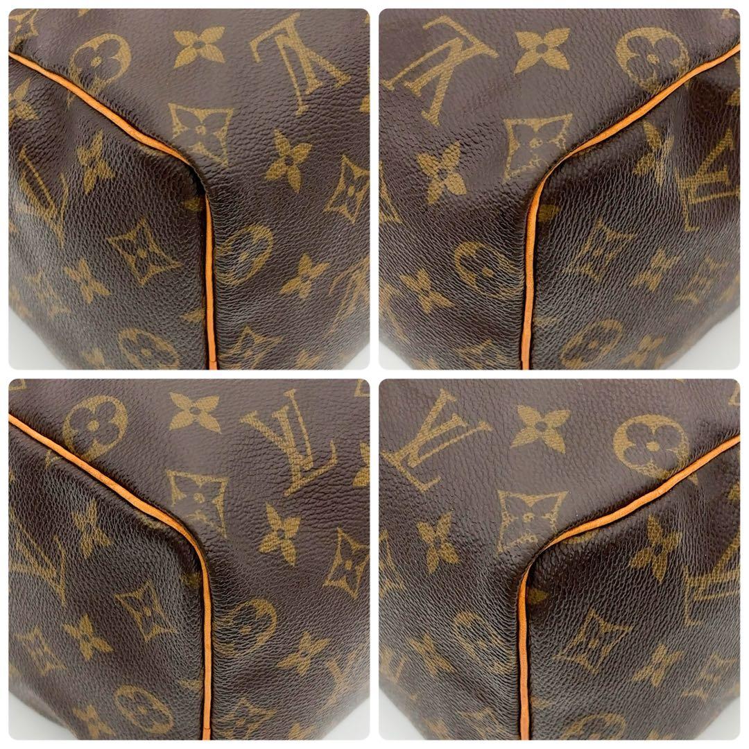 ショルダーベルト付き★ルイヴィトン モノグラム スピーディ25 ショルダーバッグ