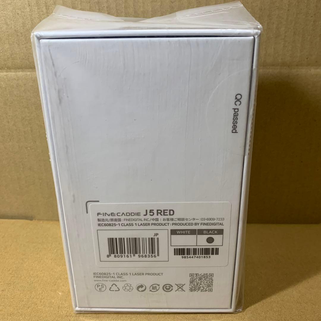 新品未開封　FineCaddie ゴルフ 距離計　距離計測器 J5RED