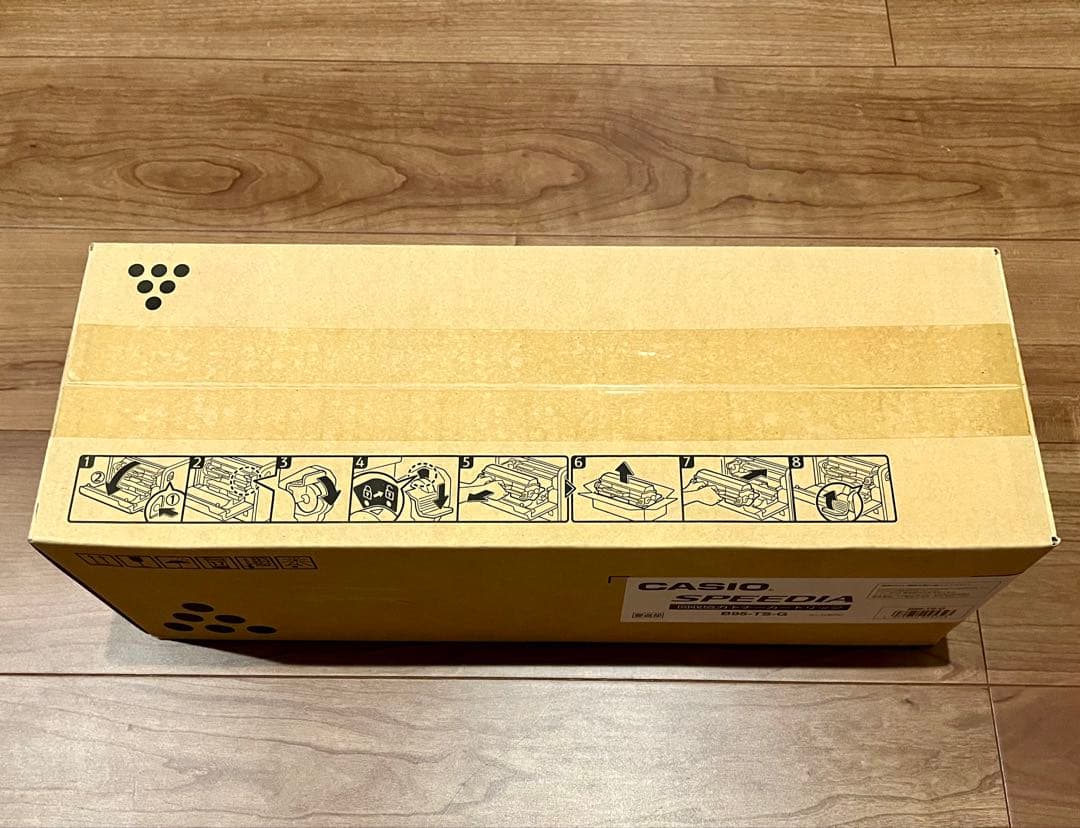 【新品2本】CASIO カシオ 回収協力トナーカートリッジ (B95-TS-G)