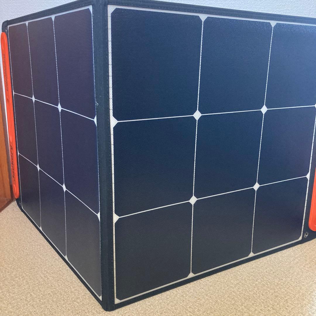 Jackery ポータブル電源1000ソーラーパネル100w未使用