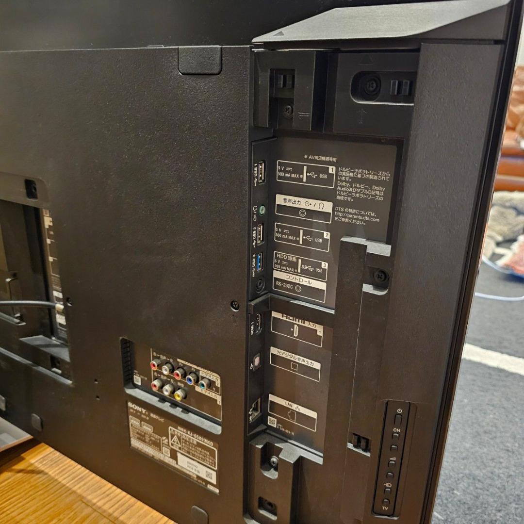 SONY 液晶テレビ BRAVIA 4K KJ-65X9300D