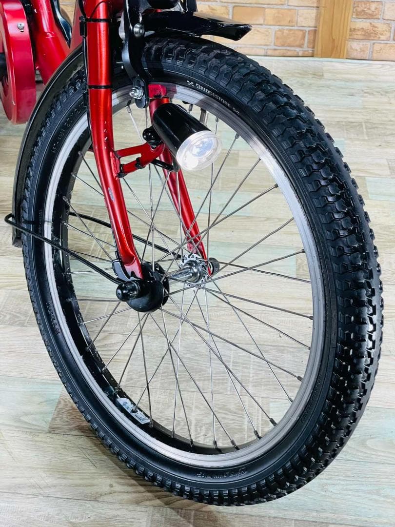 破格 超大容量 ビッケ ブリヂストン　子供乗せ電動アシスト自転車 ZH2823